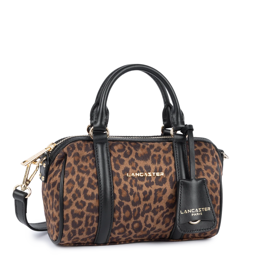 Sac Polochon Jungle à l'imprimé Léopard Lancaster 518-093