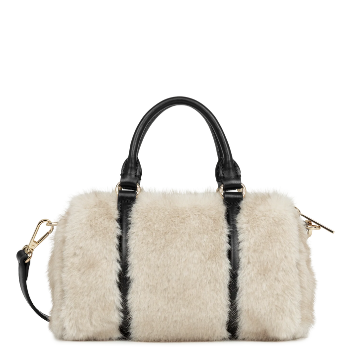 Sac Polochon Moumoute Marron Lancaster 518-053