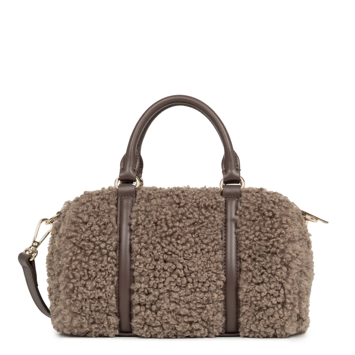 Sac Polochon Moumoute Marron Lancaster 518-053