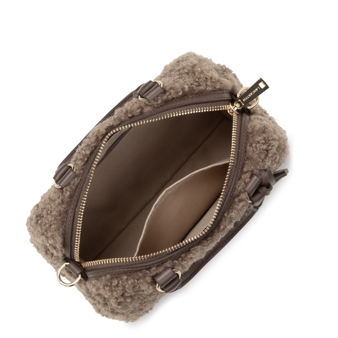 Sac Polochon Moumoute Marron Lancaster 518-053