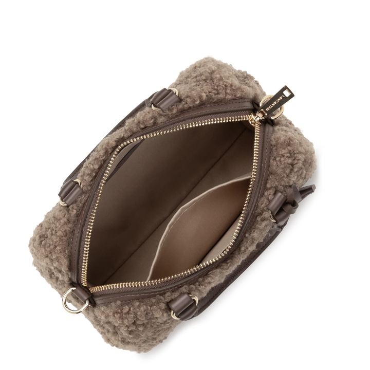Sac Polochon Moumoute Marron Lancaster 518-053