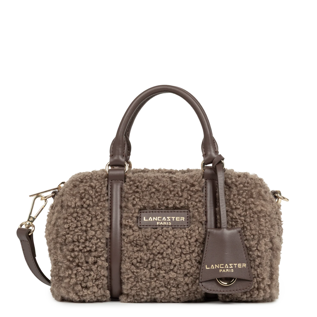 Sac Polochon Moumoute Marron Lancaster 518-053