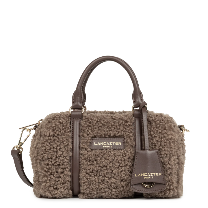 Sac Polochon Moumoute Marron Lancaster 518-053