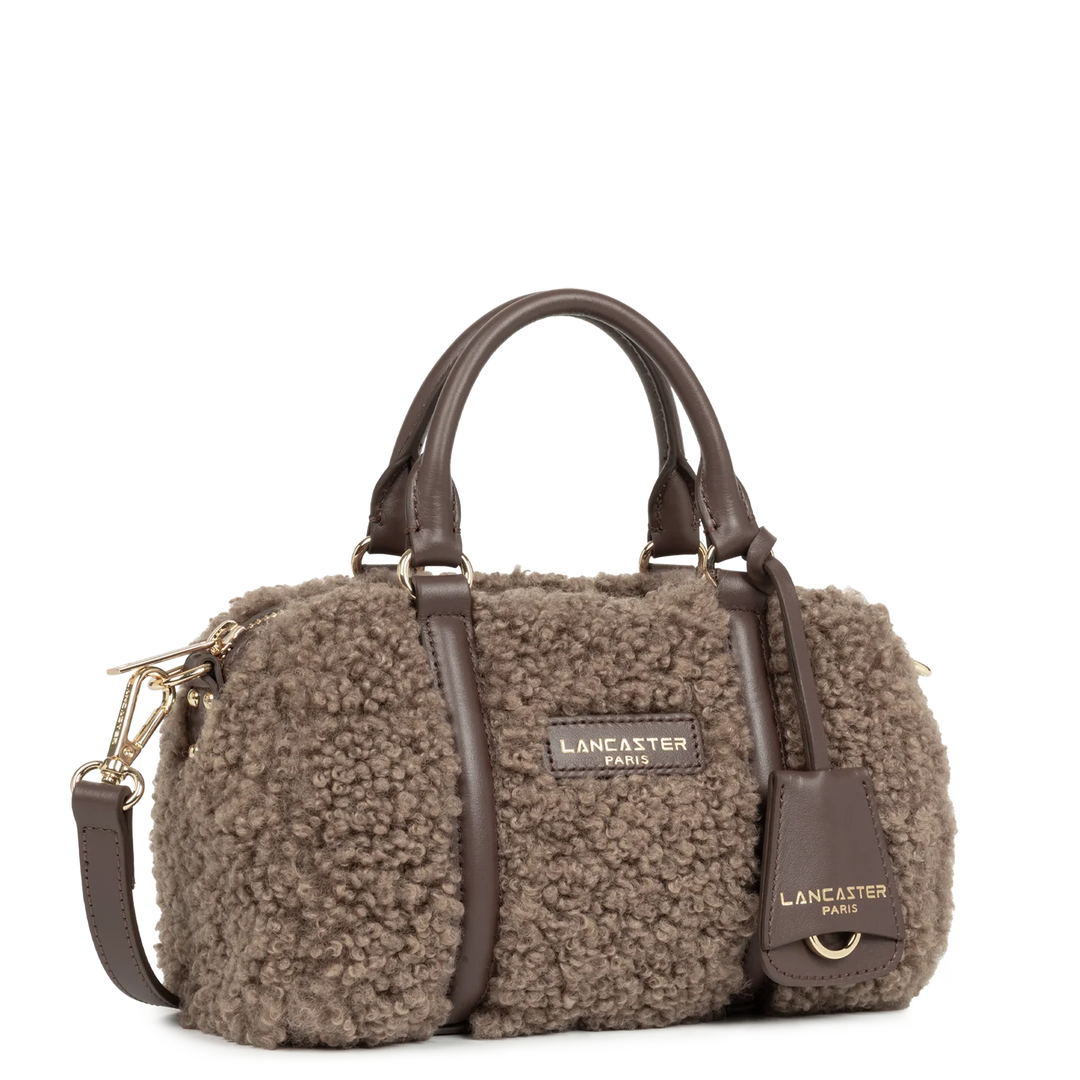 Sac Polochon Moumoute Marron Lancaster 518-053