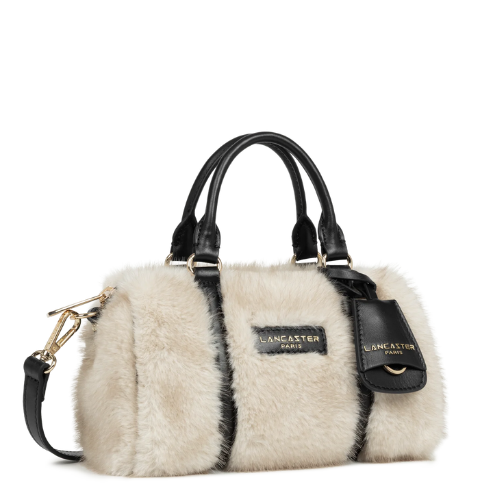 Sac Polochon Moumoute Marron Lancaster 518-053