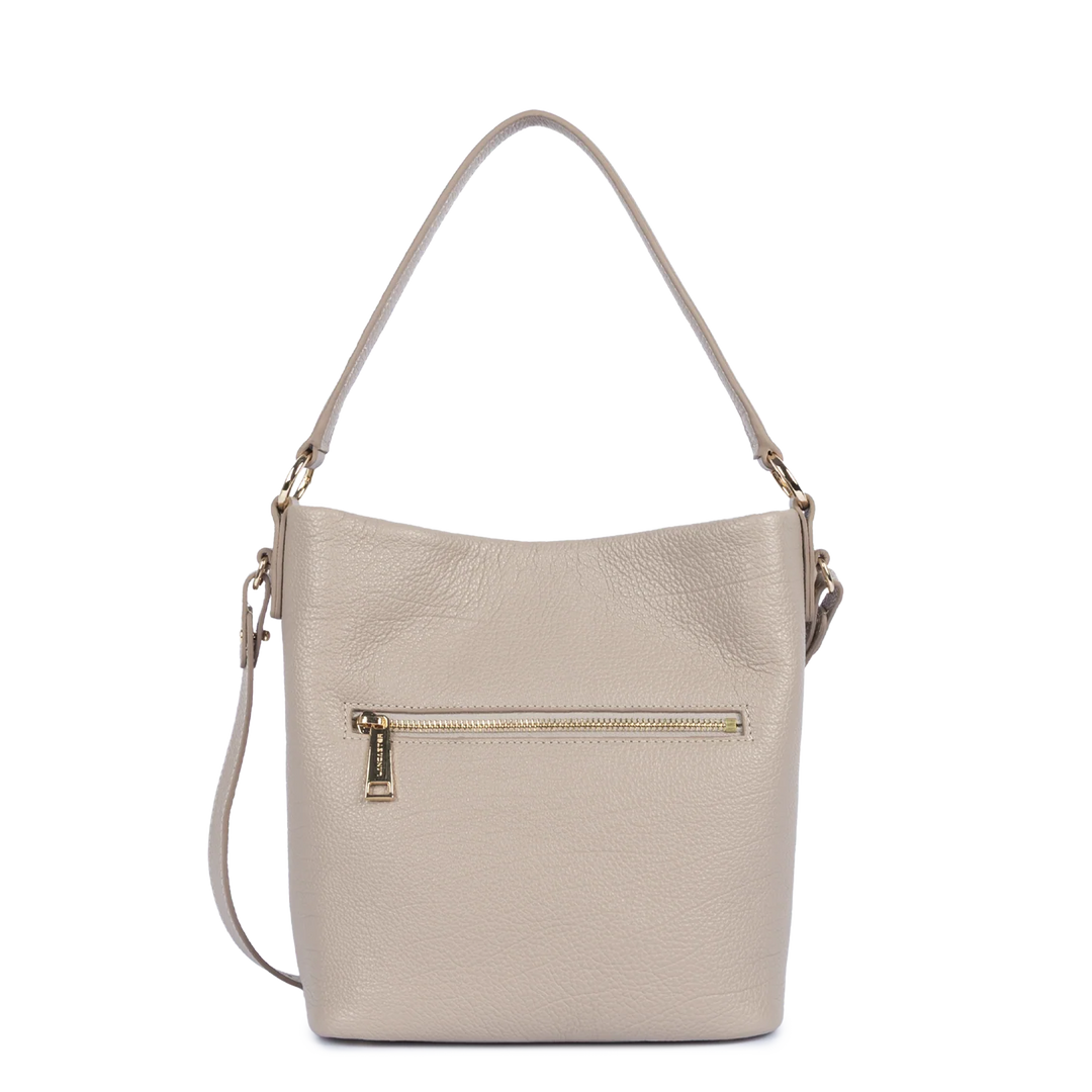 Sac seau en cuir Lancaster 529-98