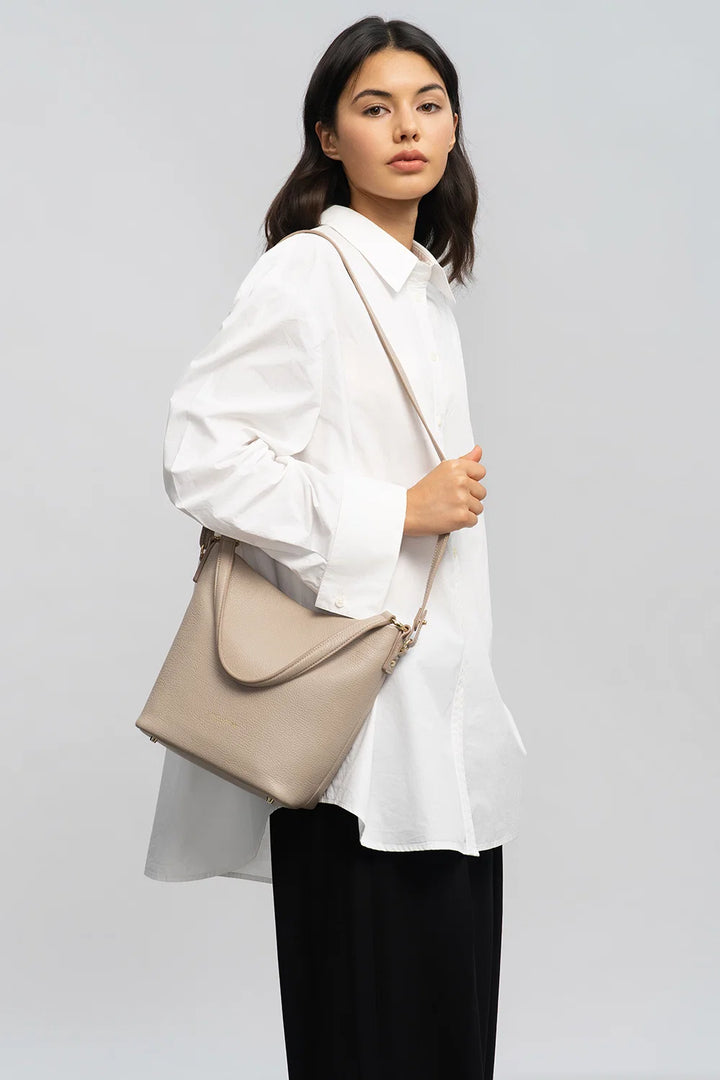 Sac seau en cuir Lancaster 529-98