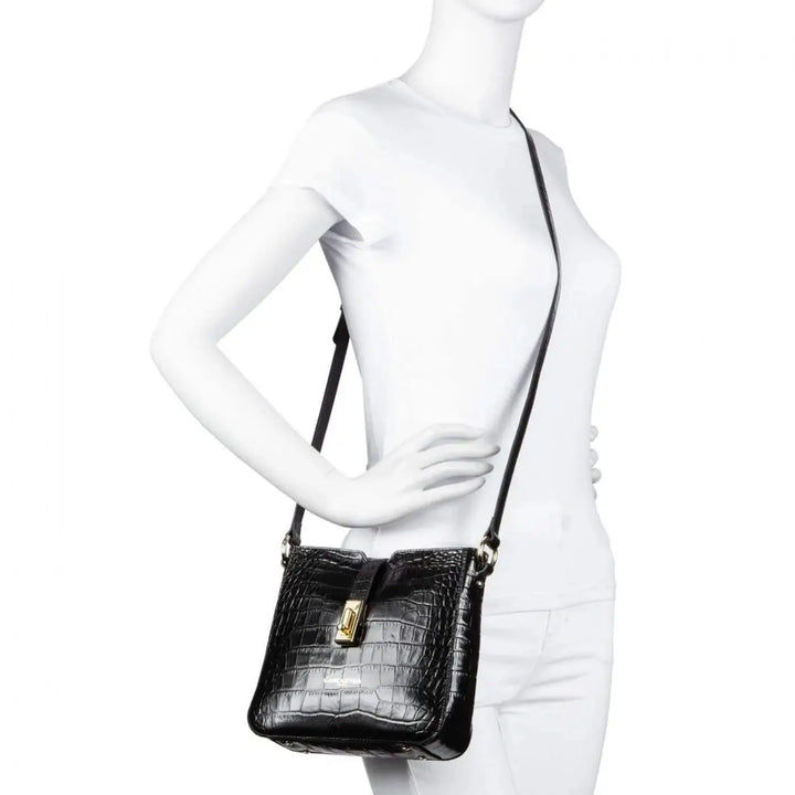 Sac Trotteur Lancaster Exotic Croco 524-48 - Melisac