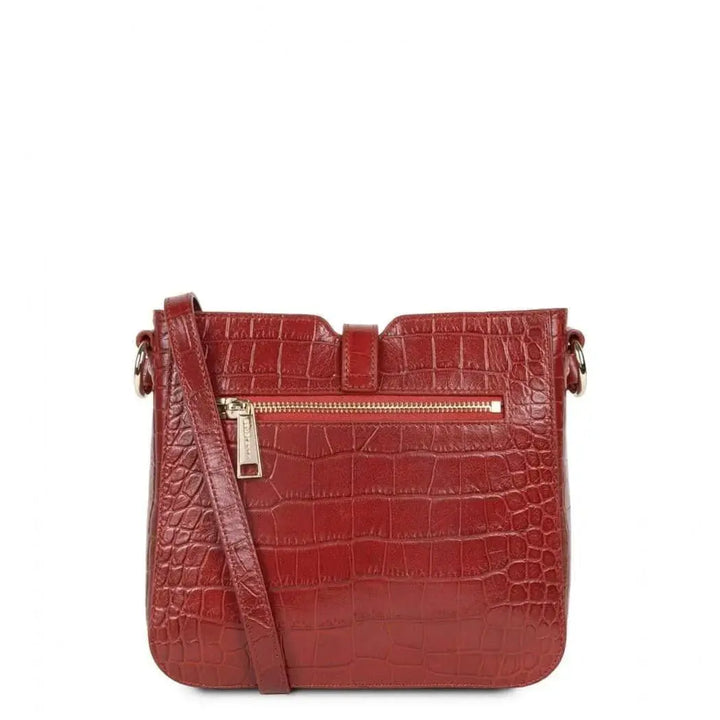 Sac Trotteur Lancaster Exotic Croco 524-48 - Melisac