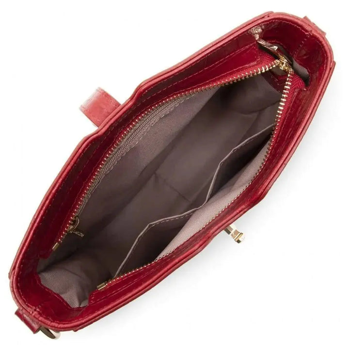 Sac Trotteur Lancaster Exotic Croco 524-48 - Melisac
