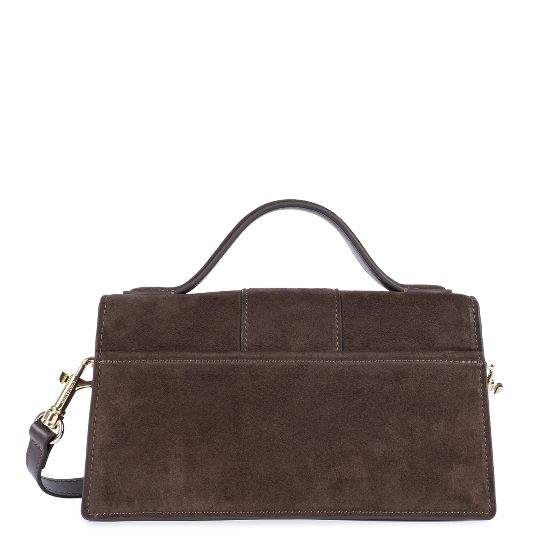 Sac trotteur en velours Ily Lancaster 530-010