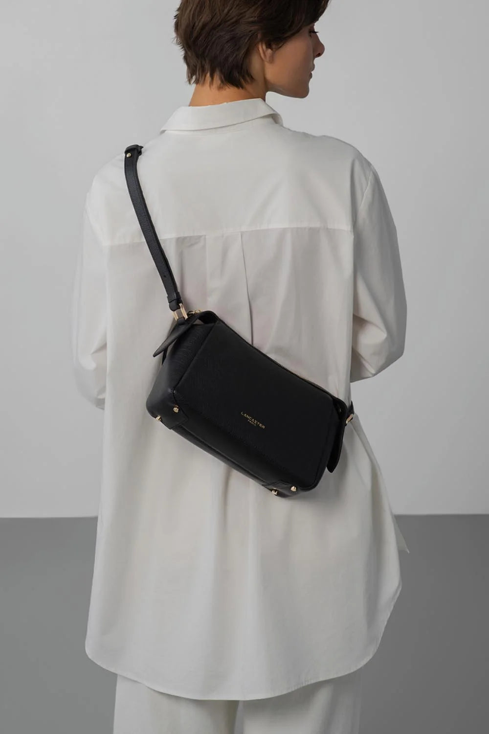 Sac trotteur en cuir Lancaster 529-096