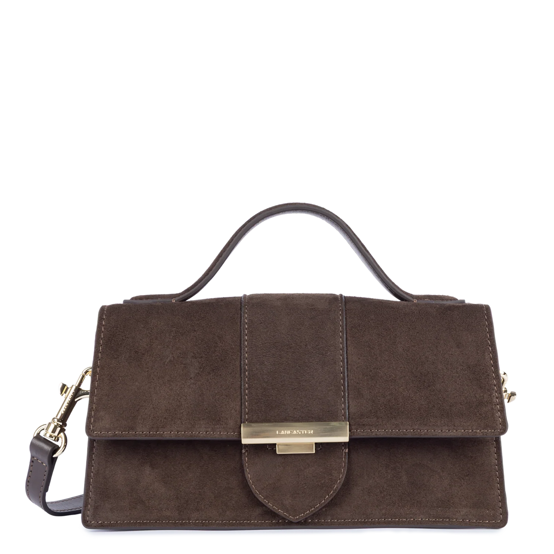 Sac trotteur en velours Ily Lancaster 530-010