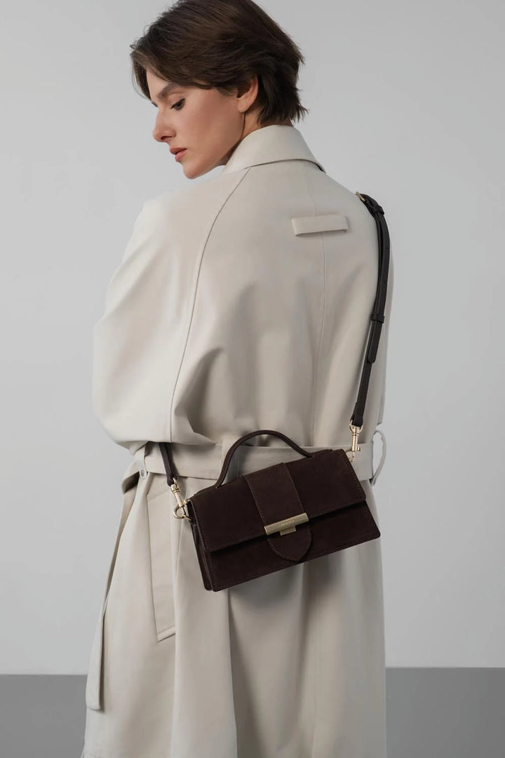 Sac trotteur en velours Ily Lancaster 530-010