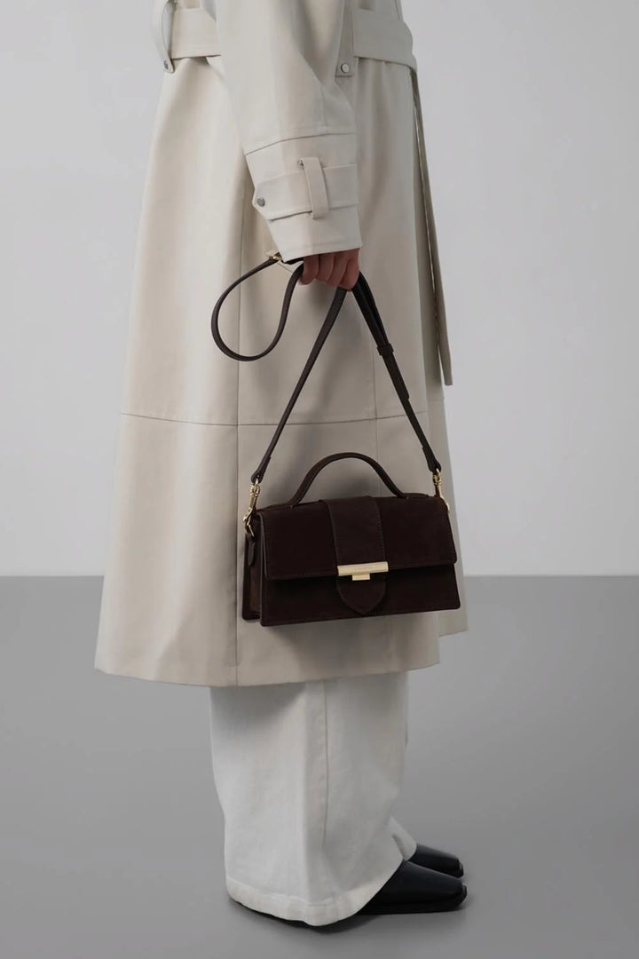 Sac trotteur en velours Ily Lancaster 530-010