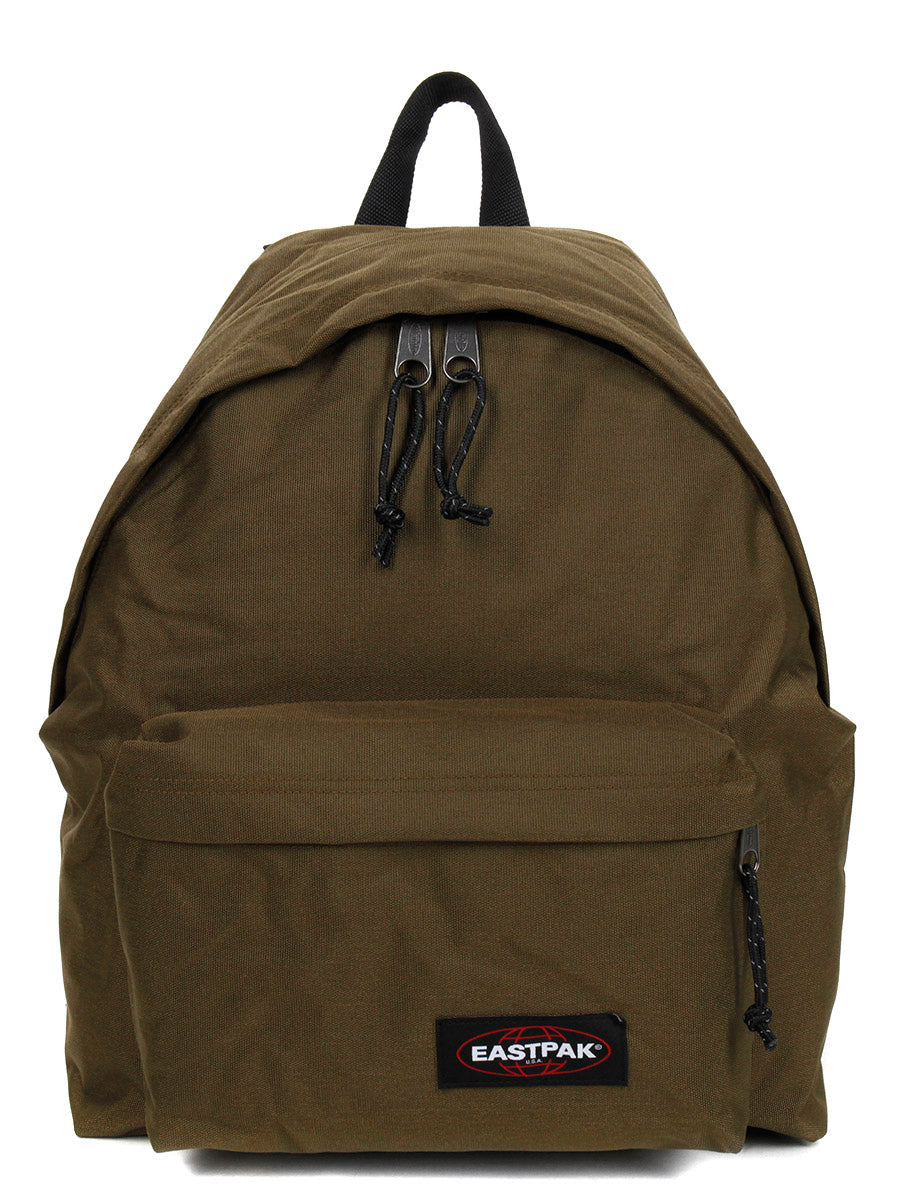 Sac à dos Padded Pak'r vers kaki pour les cours au collège Eastpak