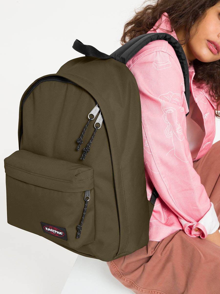 Sac à dos Out of Office Army Olive vert kaki pour le lycée Eastpak