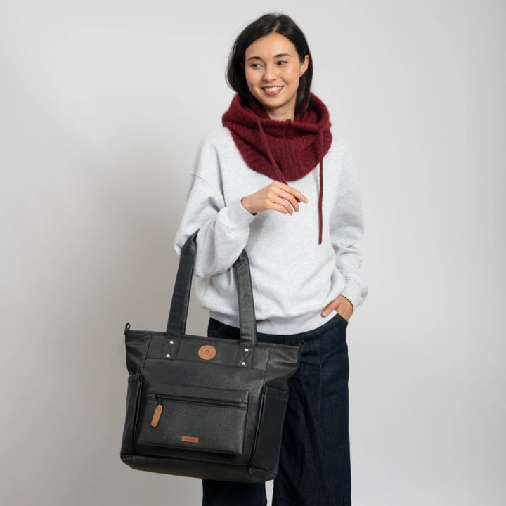 Tote Bag Chelsea noir Cabaia