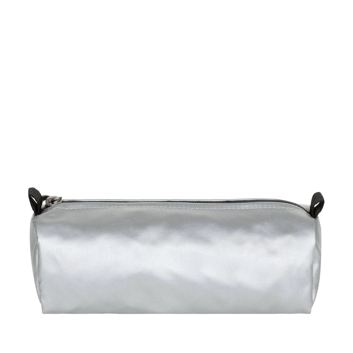 Trousse Eastpak argentée pour la primaire, college lycée
