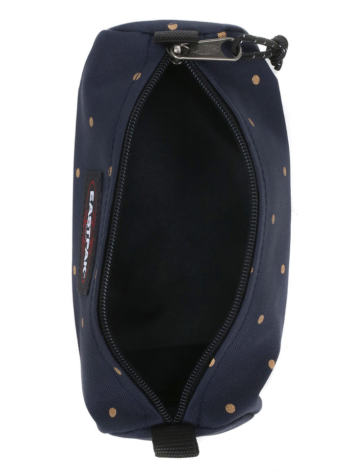 Trousse bleu à pois  Benchmark Dots Marine Gold Eastpak