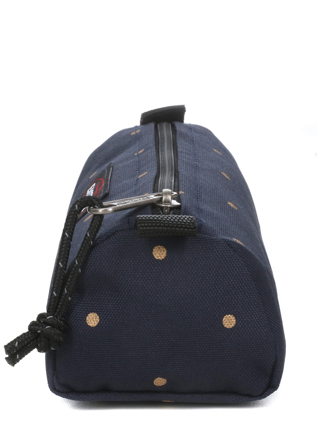 Trousse bleu à pois  Benchmark Dots Marine Gold Eastpak