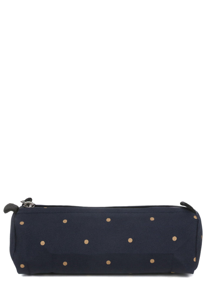 Trousse bleu à pois  Benchmark Dots Marine Gold Eastpak